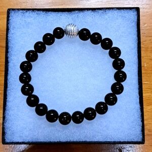 Garnet Stone Bracelet